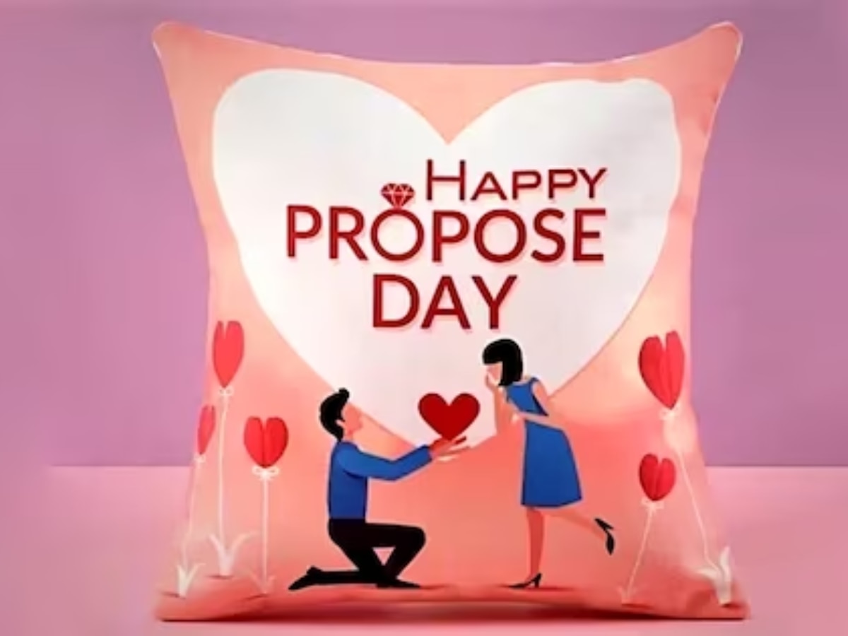 Propose Day 2024 Wishes: पार्टनर से कहना चाहते हैं दिल की बात, प्रपोज डे पर इन चुनिंदा मैसेज से करें प्यार का इजहार 