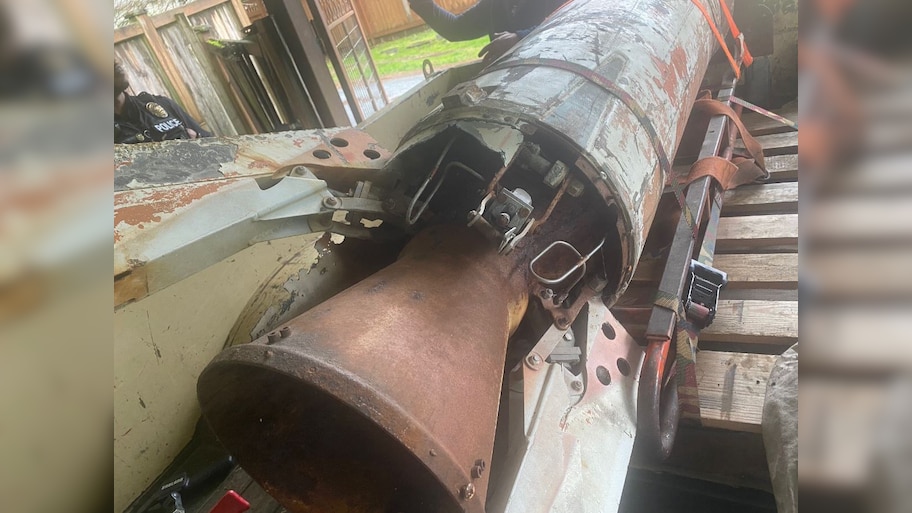 Nuclear Missile Found in Garage: ଘରର ଗ୍ୟାରେଜ ଭିତରେ ପଡ଼ି ରହିଥିଲା ମୃତ୍ୟୁ, ଫୋନ କଲ ପାଇବା ପରେ କମ୍ପି ଉଠିଥିଲା ପୋଲିସ ବିଭାଗ