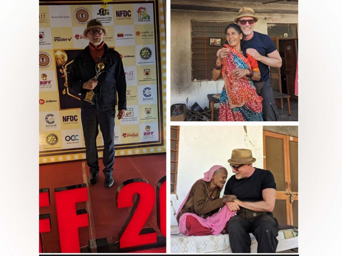 Jaipur News: RIFF में छाई एमी अवॉर्ड विजेता जेम्स हिगिन्सन की शॉर्ट मूवी 'शुद्धि', जीता सर्वश्रेष्ठ लघु फिल्म का पुरस्कार