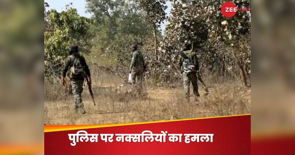 Encounter Between Police And Naxalites In Chatra Jharkhand 2 Soldiers Martyred Jharkhand News