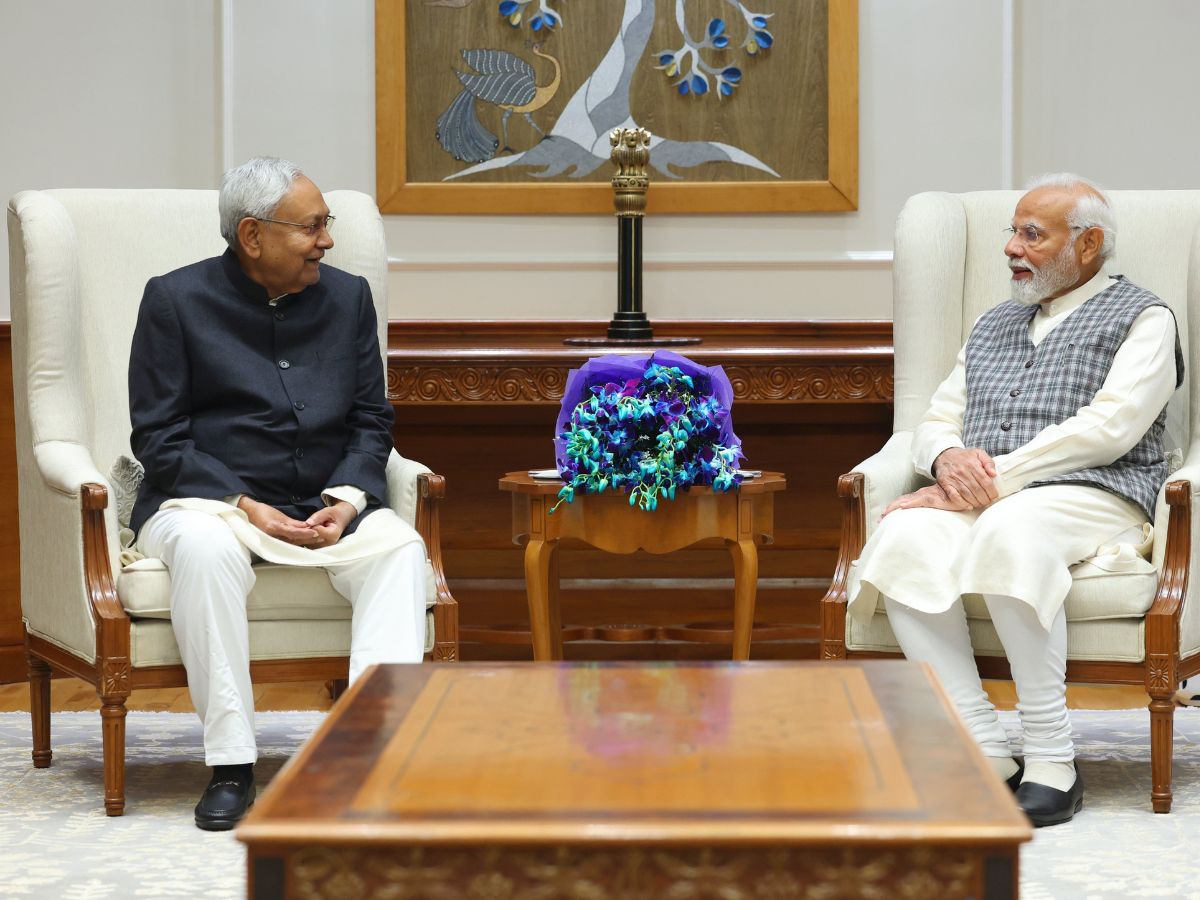 पीएम मोदी से मुलाकात के बाद बोले नीतीश- अब NDA कभी नहीं छोड़ूंगा