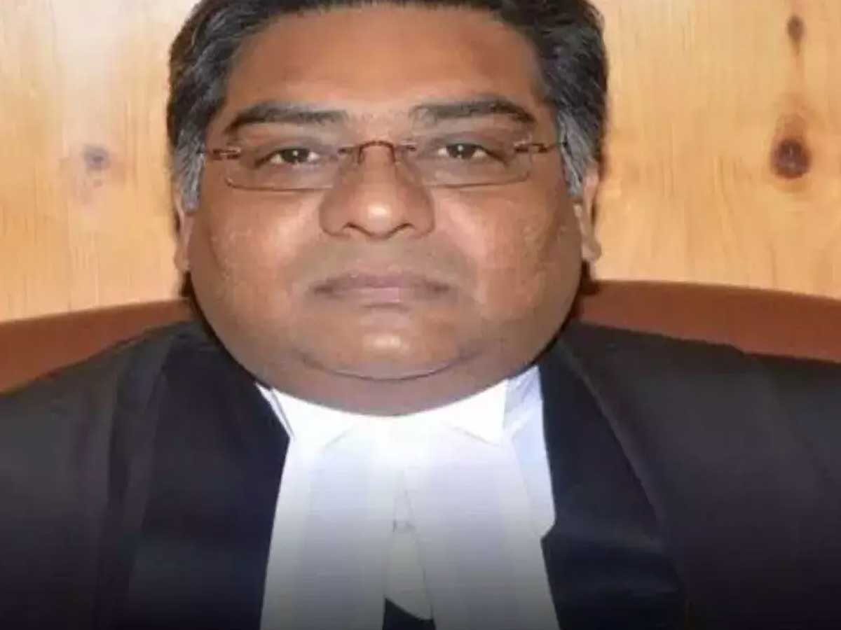 Rajasthan High Court CJ Maninder Mohan Srivastava