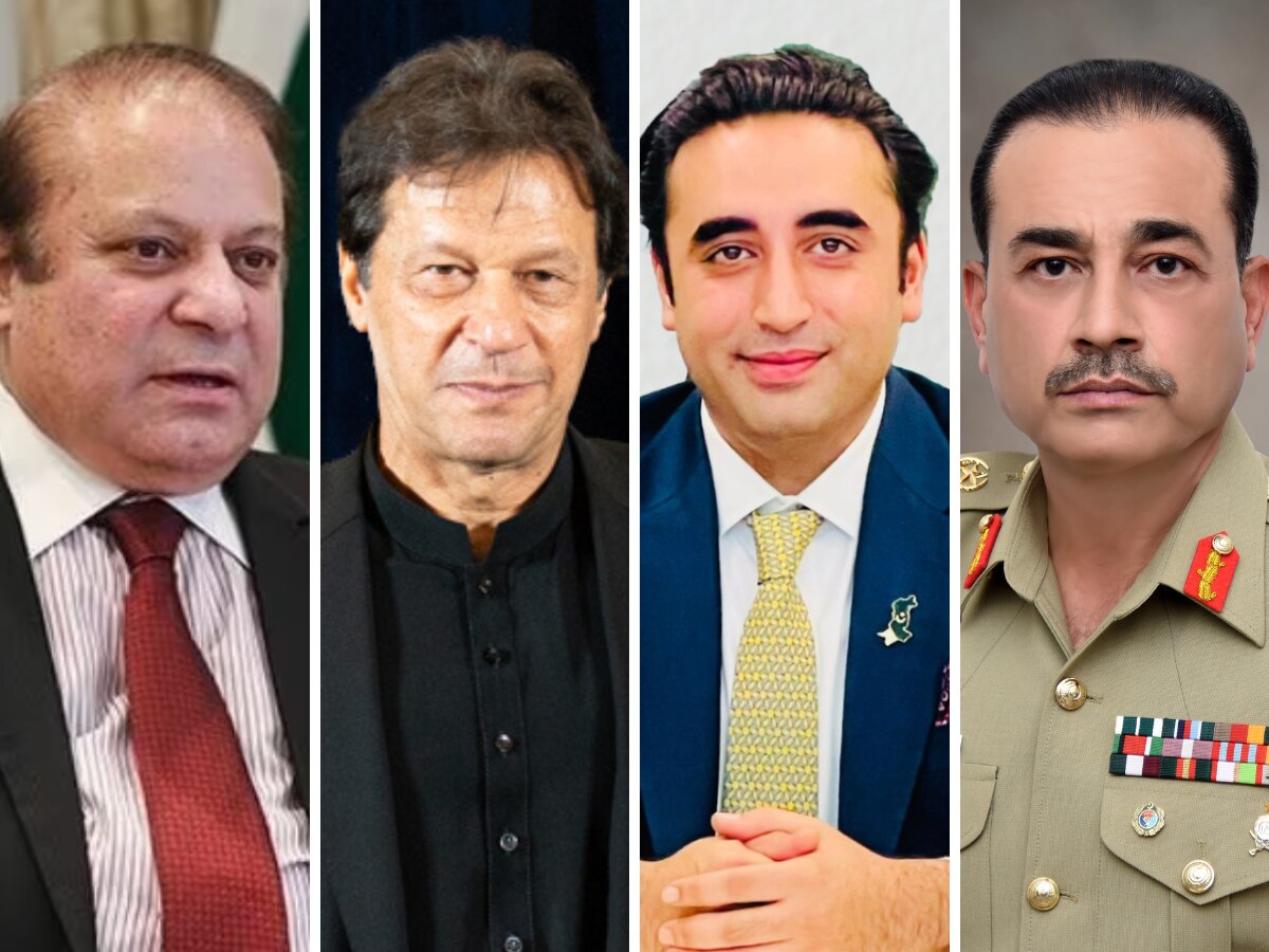 Pakistan Election 2024: पाकिस्तान में आम चुनाव आज, इनके बीच है मुख्य मुकाबला लेकिन सेना किसके साथ, जानें
