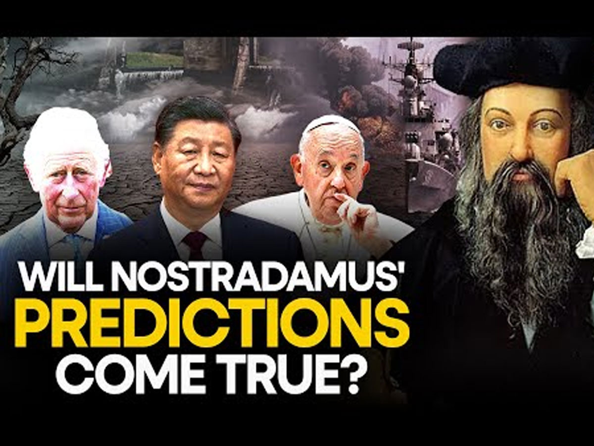 Nostradamus Predictions 2025 Resurfaces Amid King Charles Cancer Battle