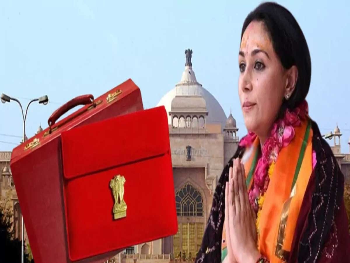 Rajasthan Budget 2024 First budget of Bhajan Lal govt know on which