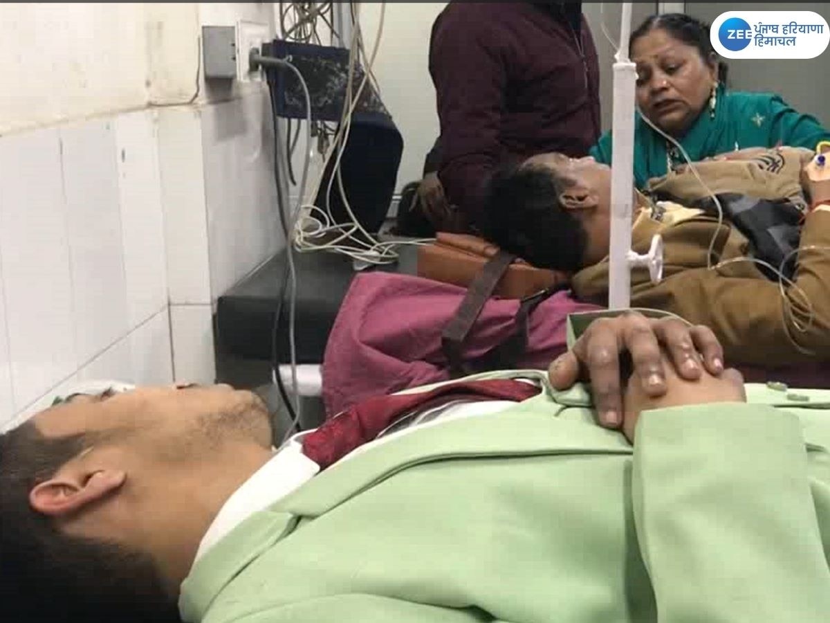 Khanna Accident News: ਬਾਰਾਤ ਵਾਲੀ ਗੱਡੀ ਹੋਈ ਹਾਦਸੇ ਦਾ ਸ਼ਿਕਾਰ; ਸ਼ਹਿਨਾਈਆਂ ਵਾਲੇ ਘਰ 'ਚ ਮਚ ਕਈ ਹਫੜਾ-ਦਫੜੀ