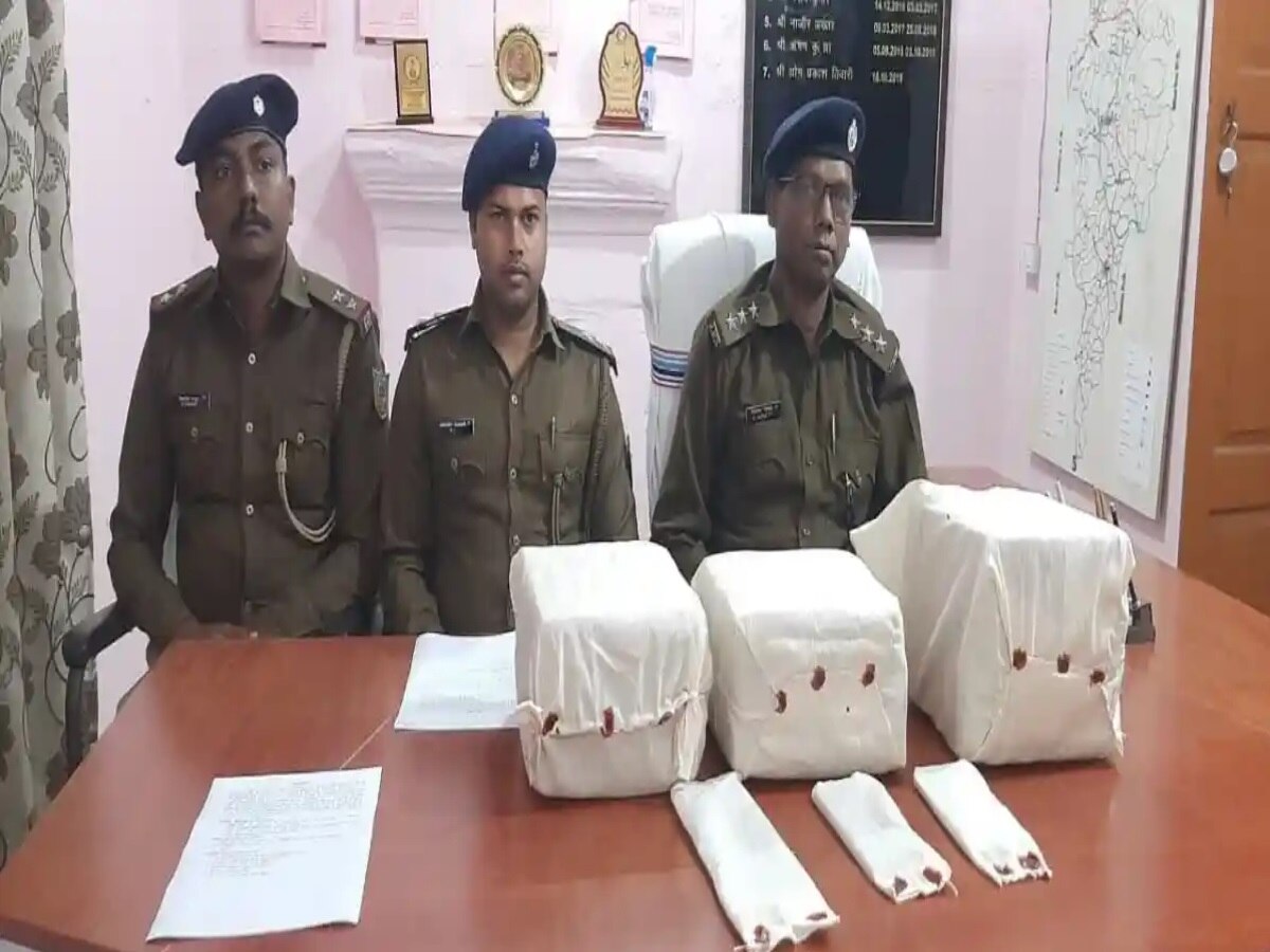 तोरपा थाना पुलिस ने 20 किलो गांजा किया बरामद