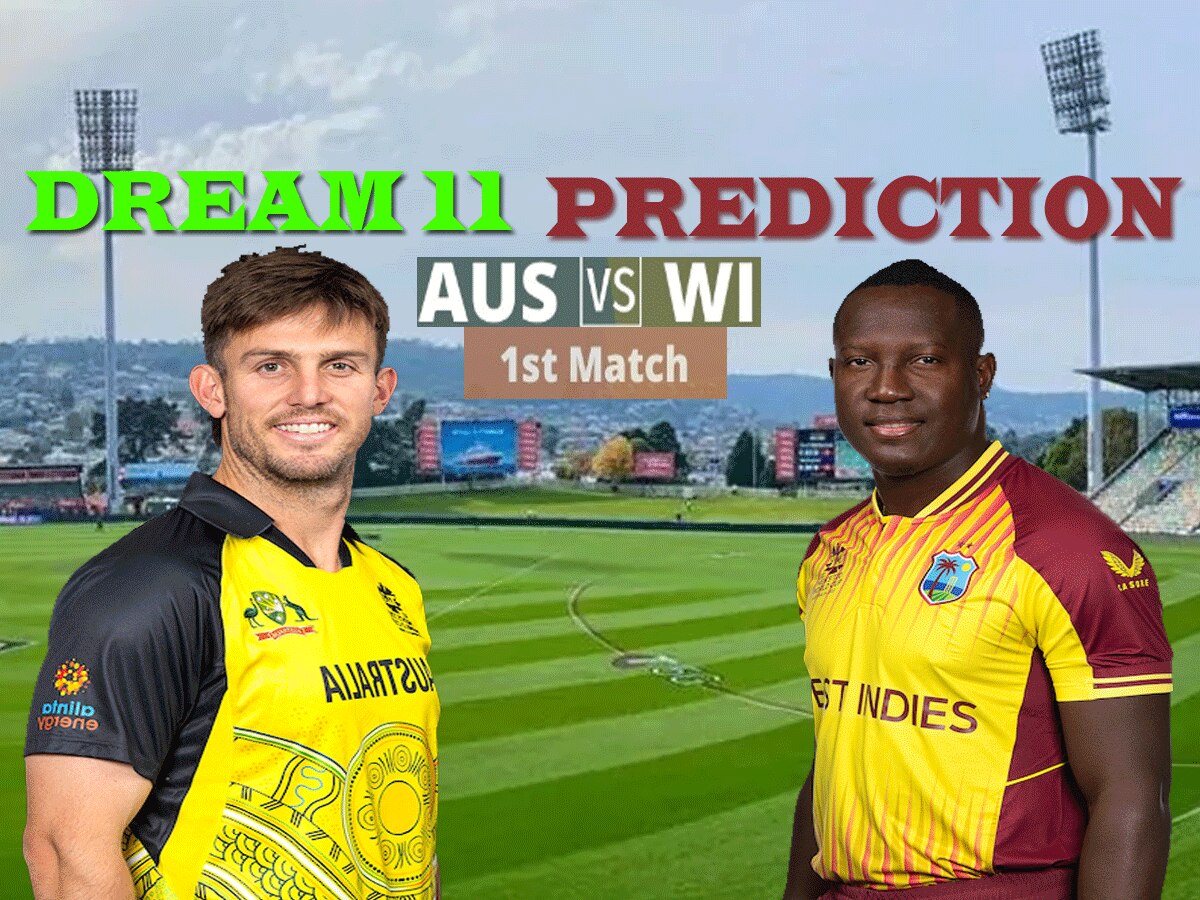 AUS vs WI Dream 11 Prediction: इन तीन ऑलराउंडर खिलाड़ियों के साथ बनाएं ड्रीम11 टीम; जीत होगी पक्की, जानें पिच रिपोर्ट और प्लेइंग 11
