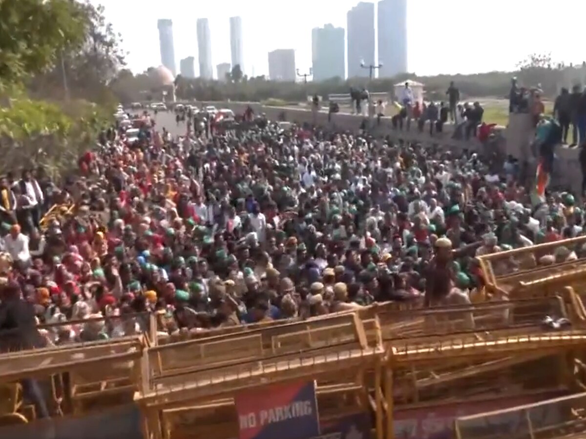 Noida Farmer Protest