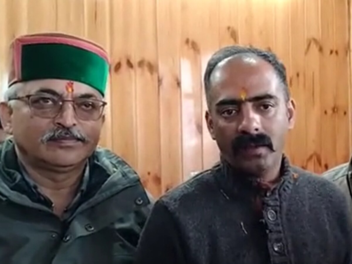 Himachal News: मंत्री अनिरुद्ध सिंह ने नाहन में BDO कार्यालय और 9 पंचायत घरों का किया लोकार्पण