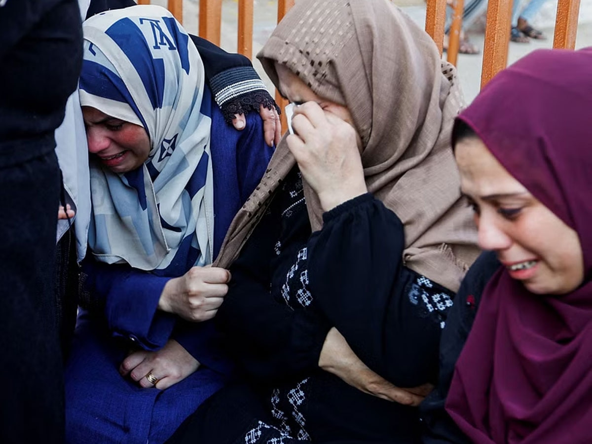 इसराइली फौज ने राफा में 14 मासूम फिलिस्तीनियों को बनाया निशाना; पिछले 24 घंटे में इतने लोगों की मौत