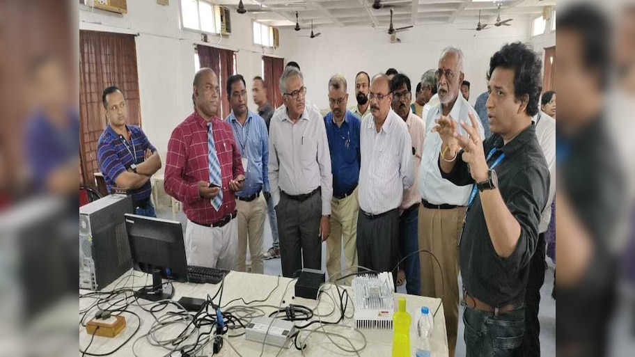 Berhampur NIST College: ନିଷ୍ଟ ବୈଷୟିକ ଶିକ୍ଷାନୁଷ୍ଠାନ ପରିସରରେ ୱୟାରଲେସ ନେଟୱାର୍କ କେନ୍ଦ୍ର ଉଦଘାଟିତ