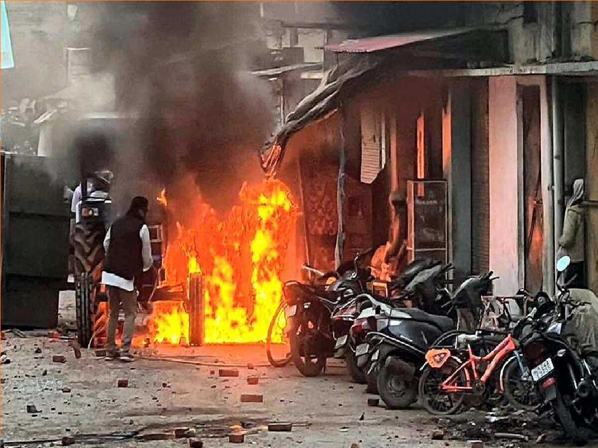 Haldwani violence