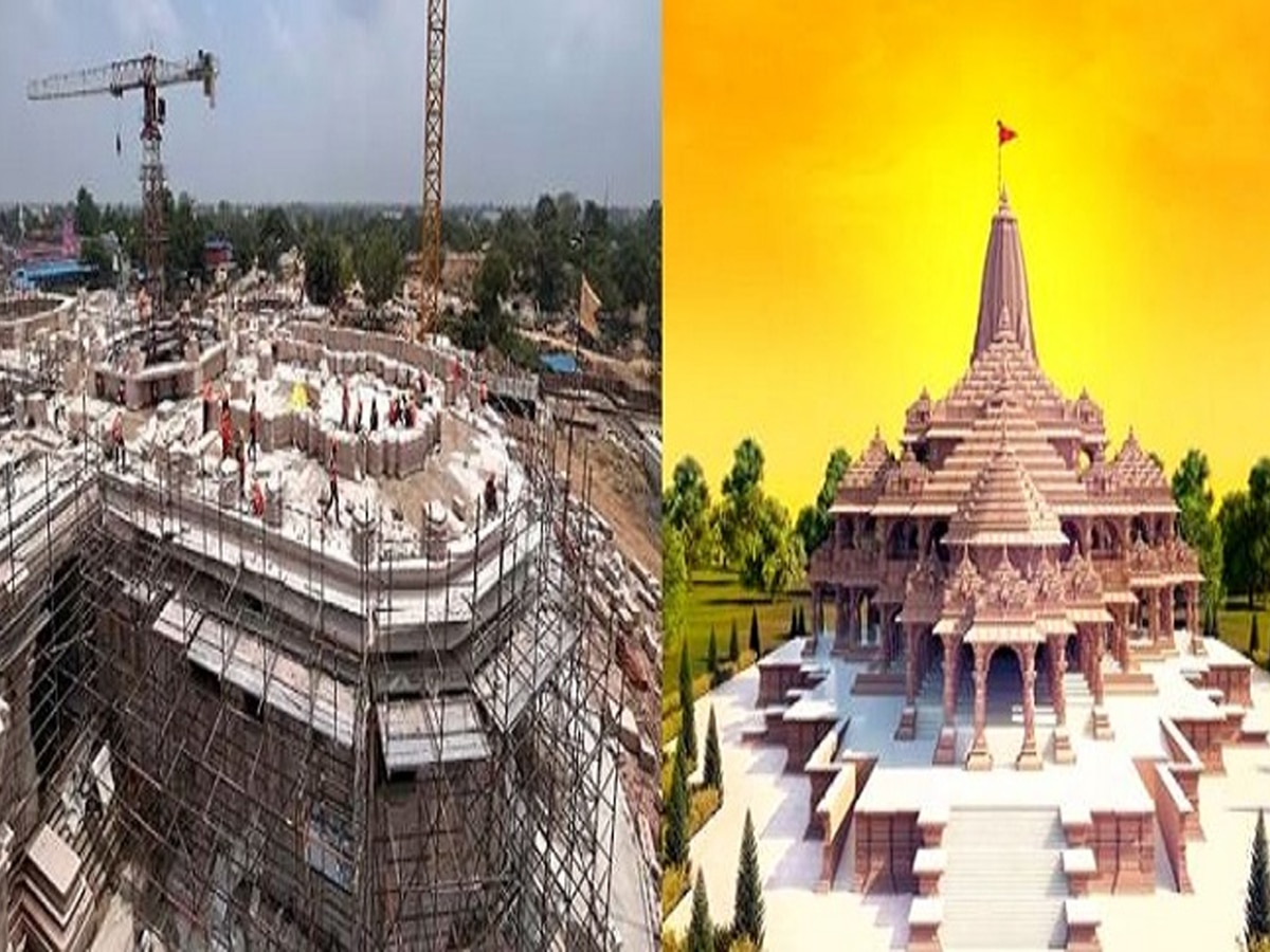 3 महीने में बनकर तैयार हो जाएगा राम मंदिर का फर्स्‍ट फ्लोर, होंगे 6 शिखर