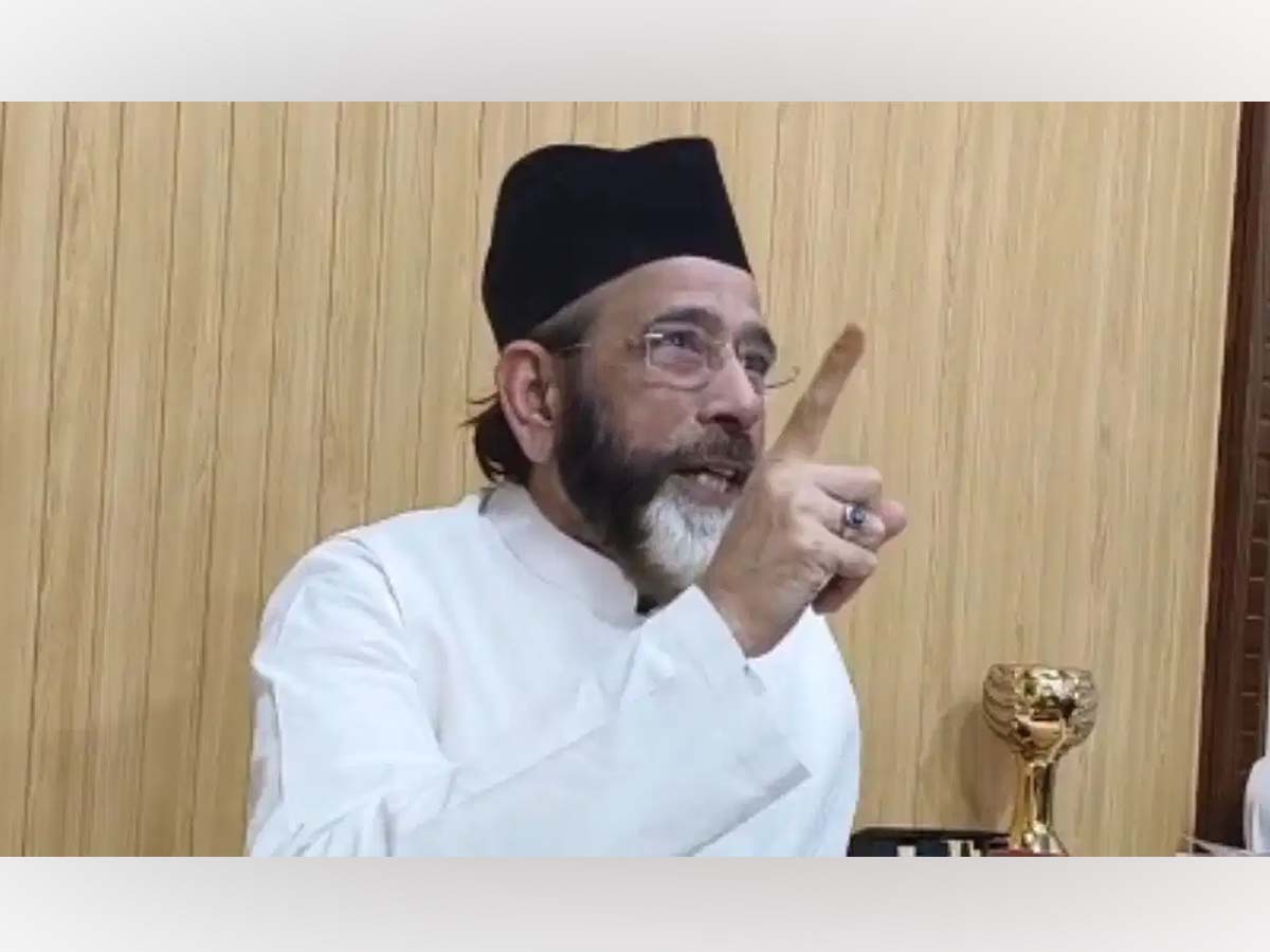 मौलाना तौकीर रजा खान की भड़काऊ तकरीर