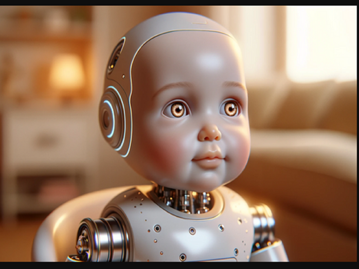 AI baby:ଦୁନିଆର ପ୍ରଥମ AI ଶିଶୂ,କରୁଛି ମଣିଷ ଭଳି ବ୍ୟବହାର AI baby:ଦୁନିଆର ପ୍ରଥମ AI ଶିଶୂ,କରୁଛି ମଣିଷ ଭଳି ବ୍ୟବହାର