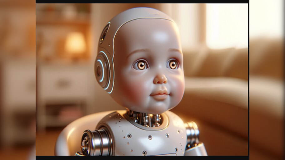 AI baby:ଦୁନିଆର ପ୍ରଥମ AI ଶିଶୂ,କରୁଛି ମଣିଷ ଭଳି ବ୍ୟବହାର