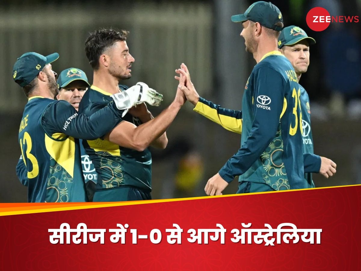 AUS vs WI: 100वें T20 मैच में वॉर्नर का जमकर गरजा बल्ला, ऑस्ट्रेलिया ने विंडीज को 11 रन से हराया