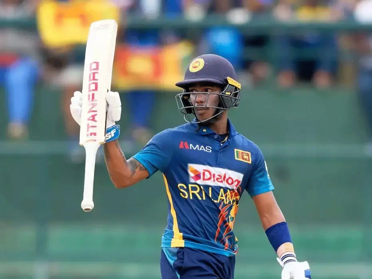 SL Vs AFG Pathum Nissanka Created History Became The First Sri Lankan ...