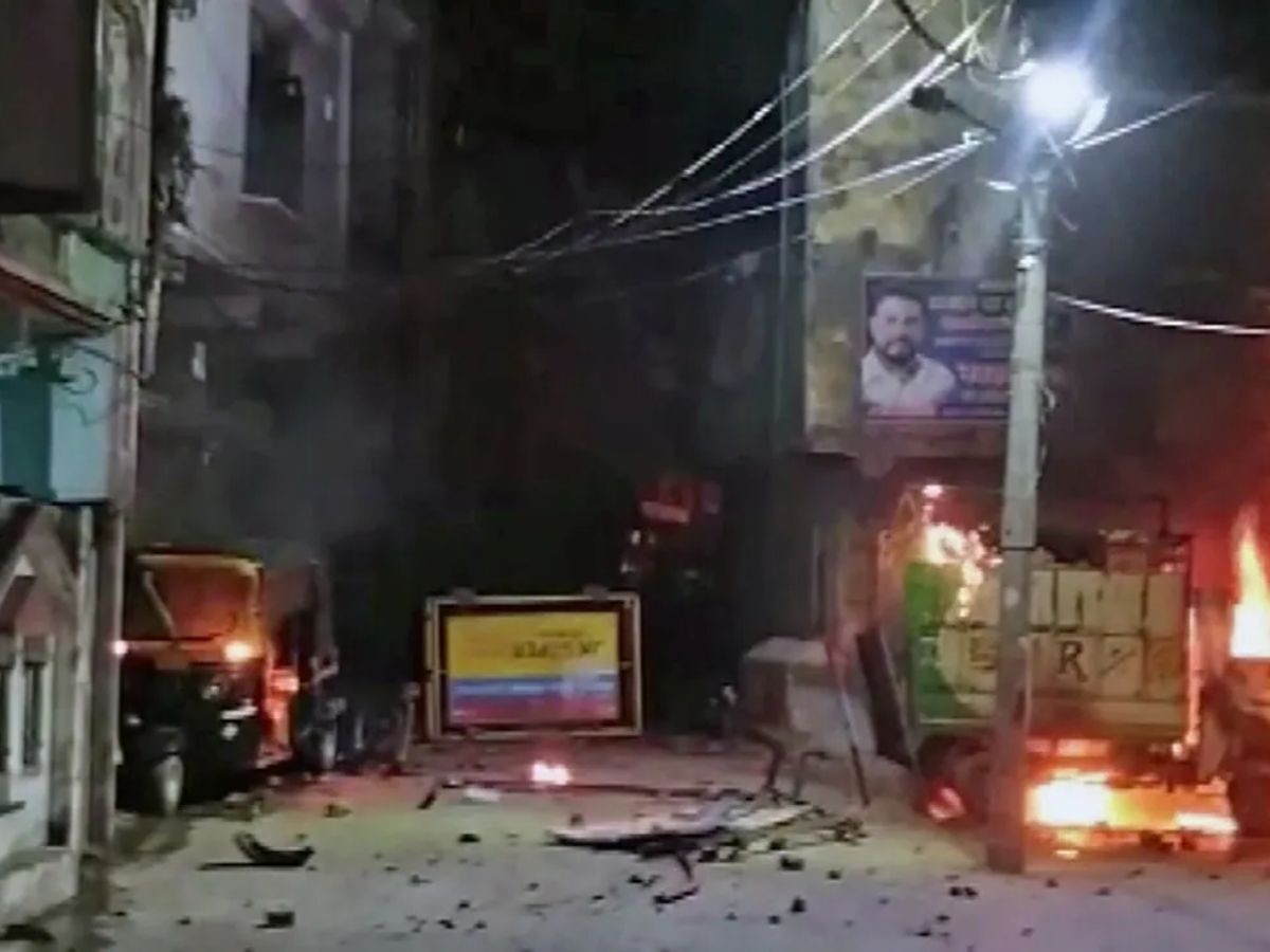 Haldwani Violence