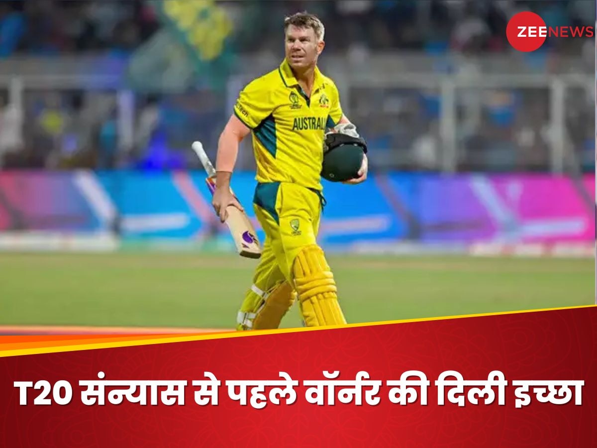 David Warner: वॉर्नर ने किया इंटरनेशनल रिटायरमेंट का ऐलान, आखिरी बार इस टूर्नामेंट में खेलने की इच्छा