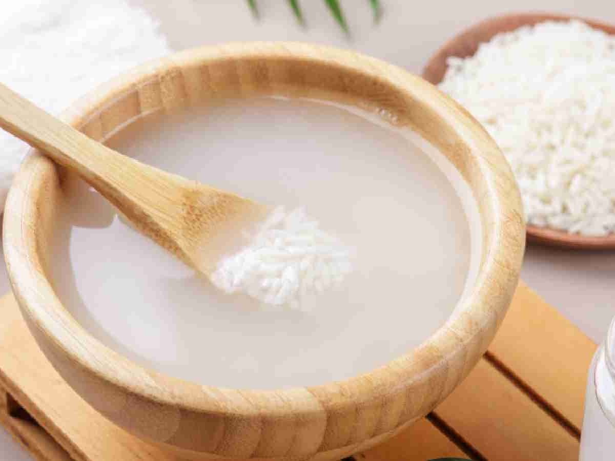 Benefits of rice water