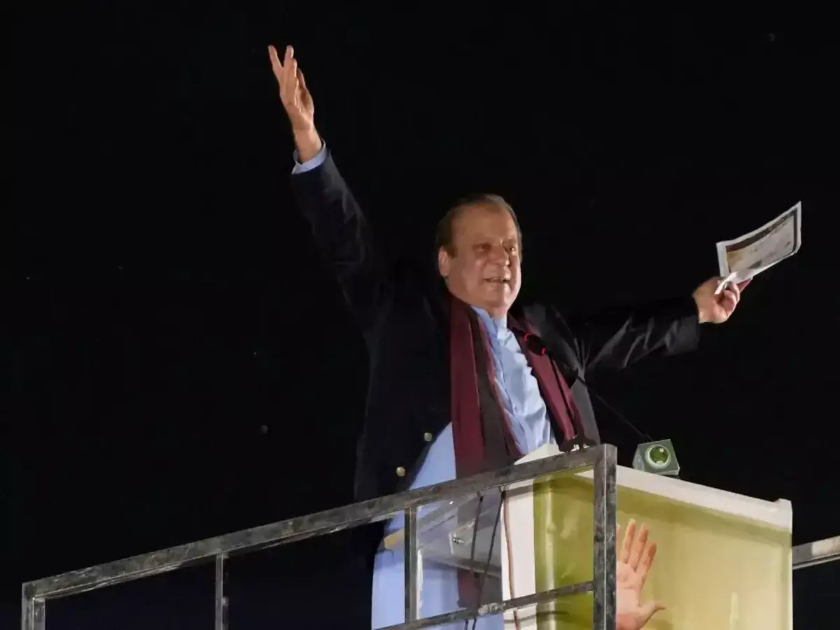 Nawaz Sharif Victory Speech: 'ପଡୋଶୀ ଦେଶ ସହ ଆମେ ରଖିବାକୁ ଚାହୁଁଛୁ ଭଲ ସମ୍ପର୍କ' Nawaz Sharif Victory Speech: 'ପଡୋଶୀ ଦେଶ ସହ ଆମେ ରଖିବାକୁ ଚାହୁଁଛୁ ଭଲ ସମ୍ପର୍କ'