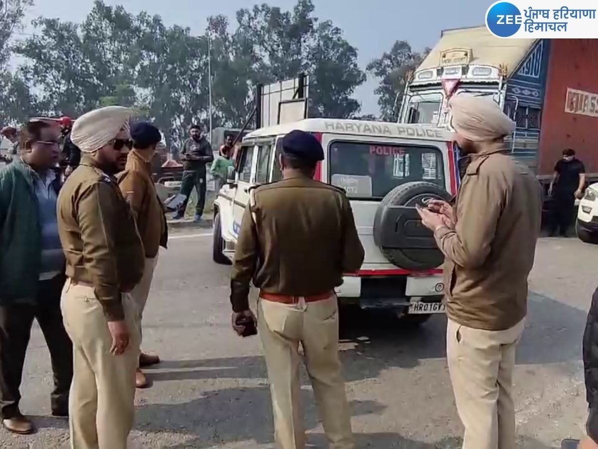 Shambhu Border: ਕਿਸਾਨਾਂ ਨੂੰ ਰੋਕਣ ਲਈ ਸ਼ੰਭੂ ਬਾਰਡਰ 'ਤੇ ਬੈਰੀਕੇਡਿੰਗ, ਲੋਕ ਹੋ ਰਹੇ ਪਰੇਸ਼ਾਨ!