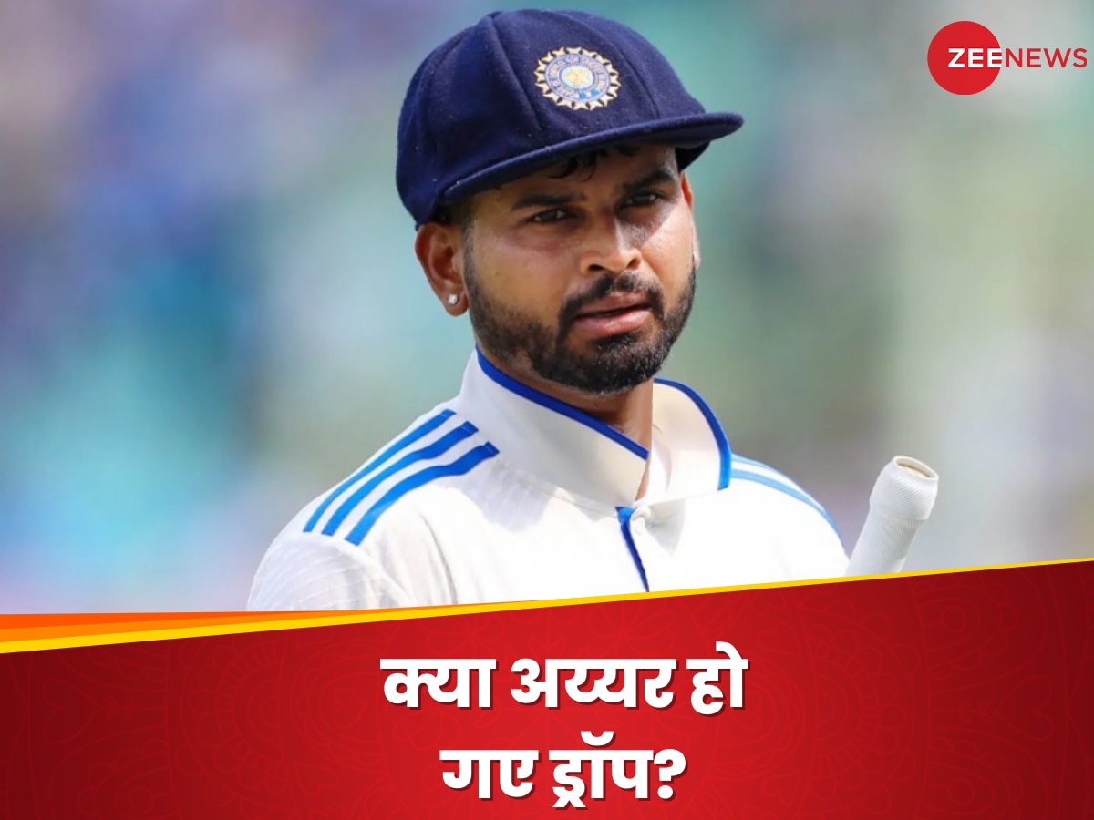 IND vs ENG: क्या श्रेयस अय्यर को किया गया है टेस्ट टीम से ड्रॉप? इस वजह से मचा हंगामा