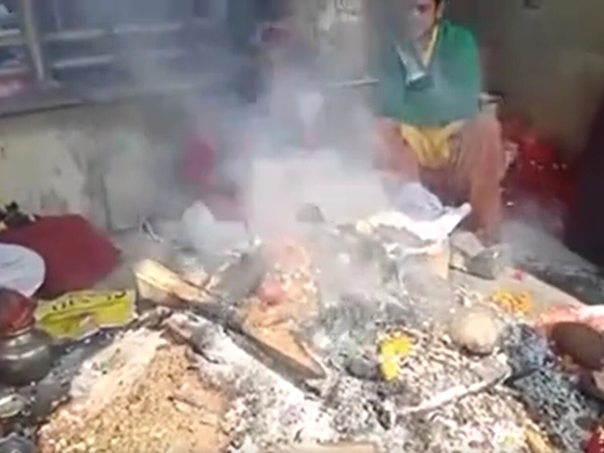 नैनादेवी मंदिर में धूमधाम से मनाई गई गुप्त नवरात्रि, पहले दिन देशभर से काफी संख्या में पहुंचे रहे श्रद्धालु