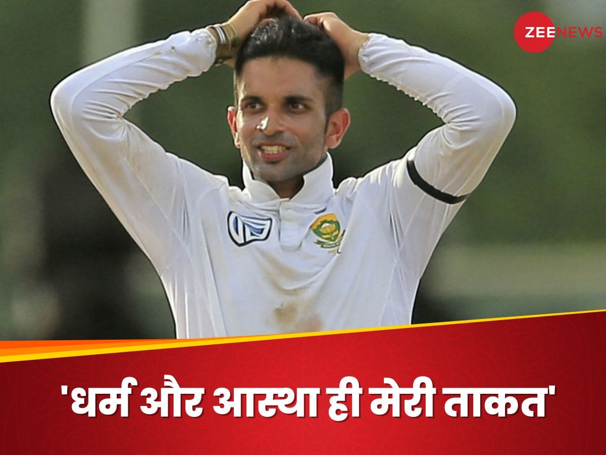 Keshav Maharaj: 'मैं राम का भक्त हूं...', रामलला के दर्शन करना चाहता है ये विदेशी क्रिकेटर