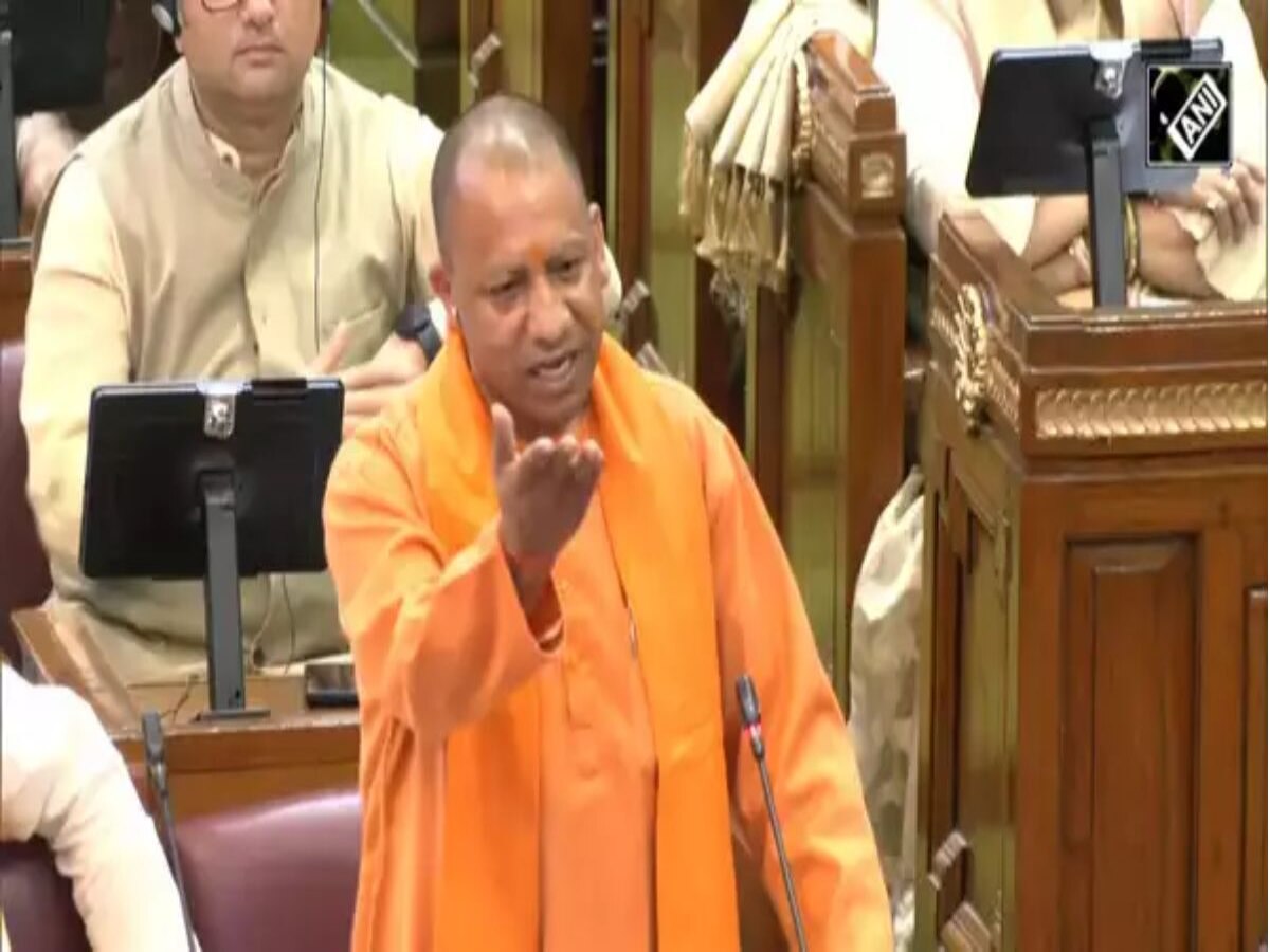 CM Yogi Speech in Vidhansabha Yogi adityanath targeted sp akhilesh ...