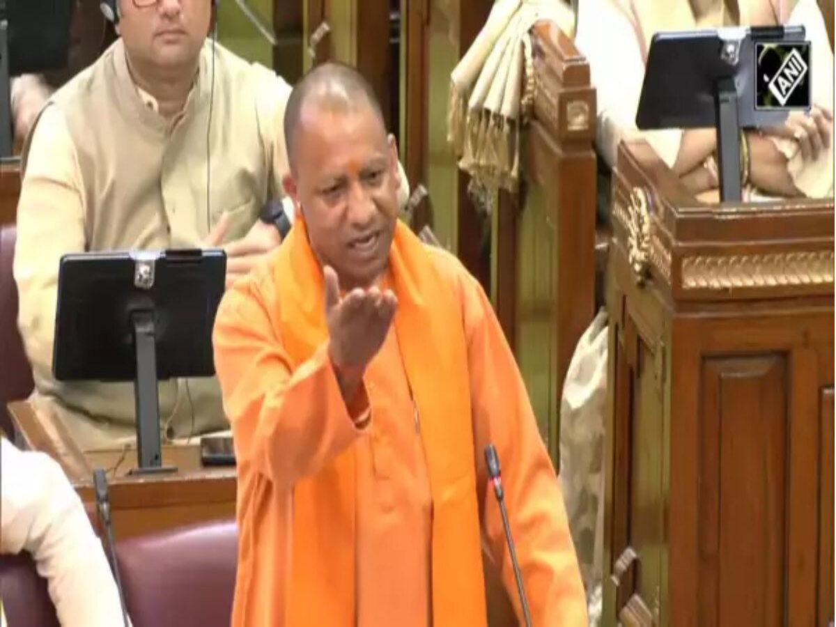 CM Yogi Speech in Vidhansabha 