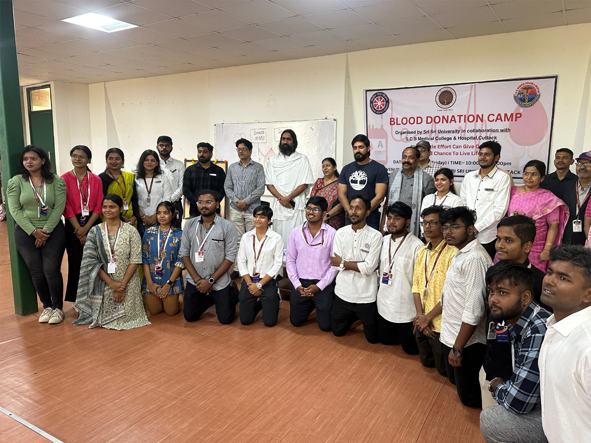 Blood donation camp: ରକ୍ତଦାନ ଶିବିରରେ ୧୩୬ ୟୁନିଟ୍ ରକ୍ତ ସଂଗୃହିତ Blood donation camp: ରକ୍ତଦାନ ଶିବିରରେ ୧୩୬ ୟୁନିଟ୍ ରକ୍ତ ସଂଗୃହିତ