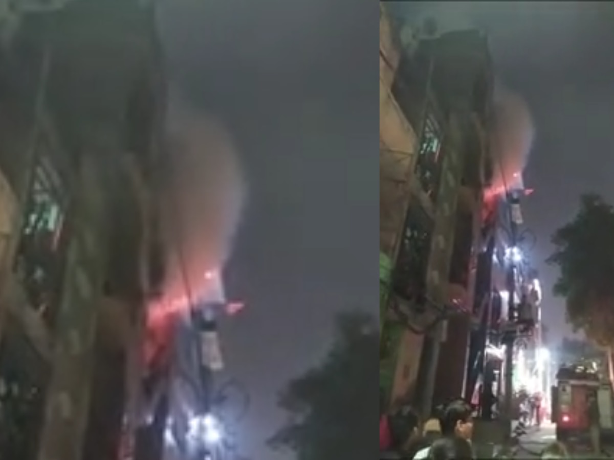 Delhi News: जहांगीरपुरी के घर में लगी आग, मां वैष्णो देवी के दर्शन के लिए घर से निकला था परिवार