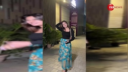 ब्लैक टॉप के साथ फ्लोरल स्कर्ट पहने स्पॉट हुईं Anjali Arora, देख फैंस ने लुटाया प्यार 