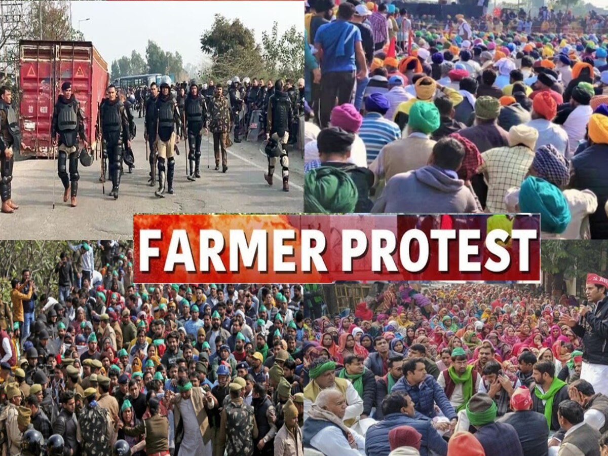  Farmer Protest: किसान आंदोलन के चलते धारा 144, कई जिलों में इंटरनेट बंद, किसान नेताओं के साथ बैठक करेंगे तीन केंद्रीय मंत्री