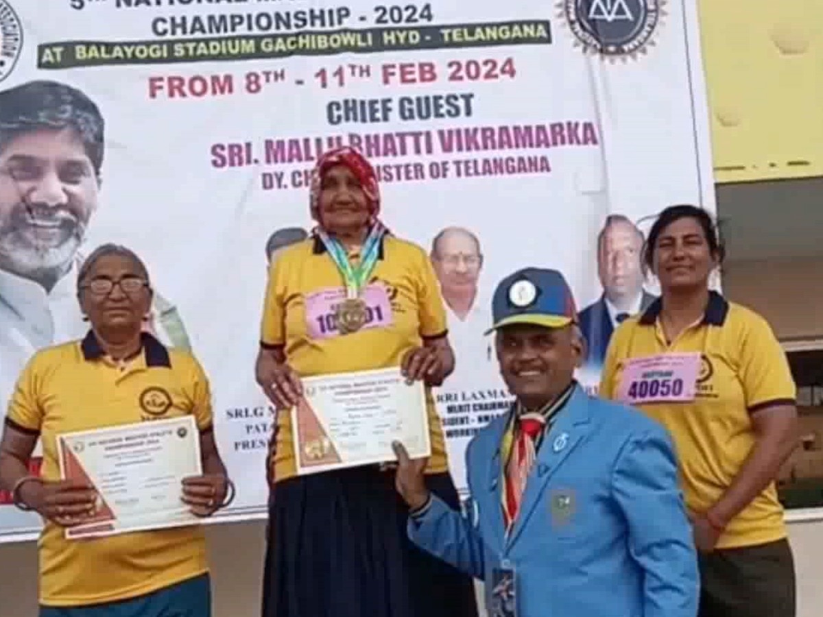107 साल की उड़नपरी दादी रामबाई ने फिर दिखाया जलवा, खेल प्रतियोगिता में झटके 2 गोल्ड मेडल    