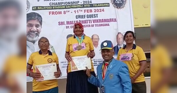 107 साल की उड़नपरी दादी रामबाई ने फिर दिखाया जलवा, खेल प्रतियोगिता में झटके 2 गोल्ड मेडल