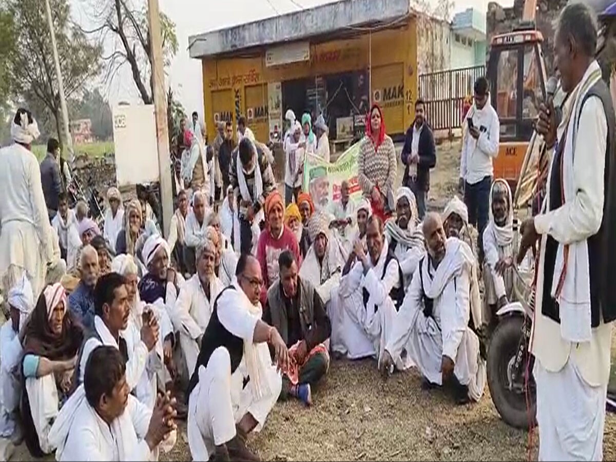 Kisan Mahapanchayat : 7 सूत्रीय मांगों को लेकर माचाड़ी चौराहा के पास महापंचायत, किसानों ने अलवर कूच का लिया निर्णय 