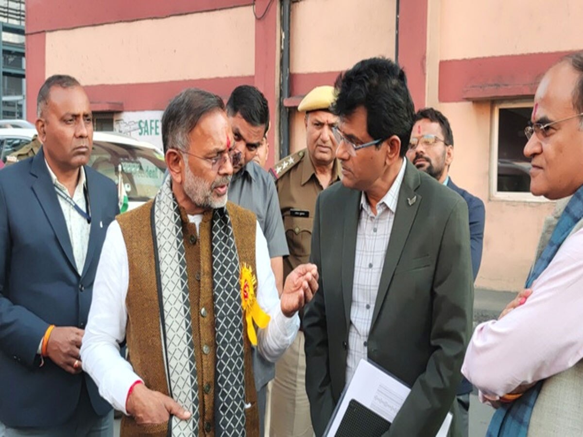 Jhalawar News: ऊर्जा मंत्री हीरालाल नागर का झालावाड़ दौरा, कालीसिंध थर्मल पावर प्लांट का किया निरीक्षण