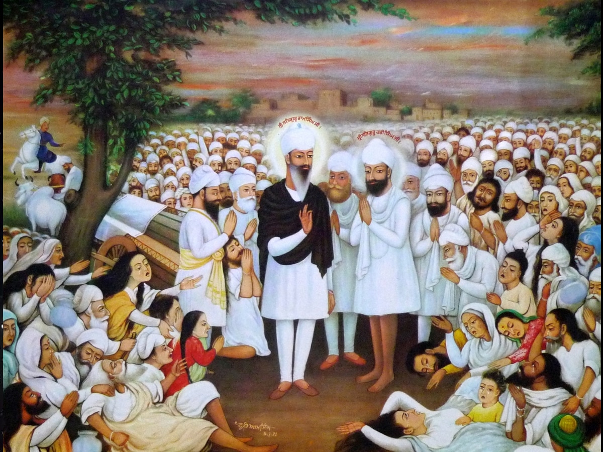 इस सिख अध्‍यात्मिक गुरु ने उड़ा दी थी अंग्रेजों की नींद, बीजेपी ने जारी ...