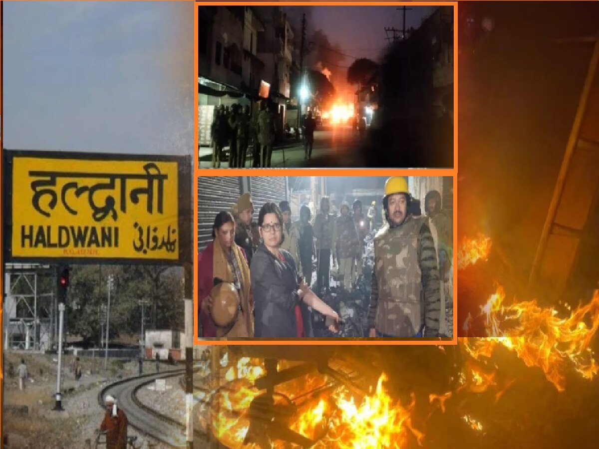 haldwani violence