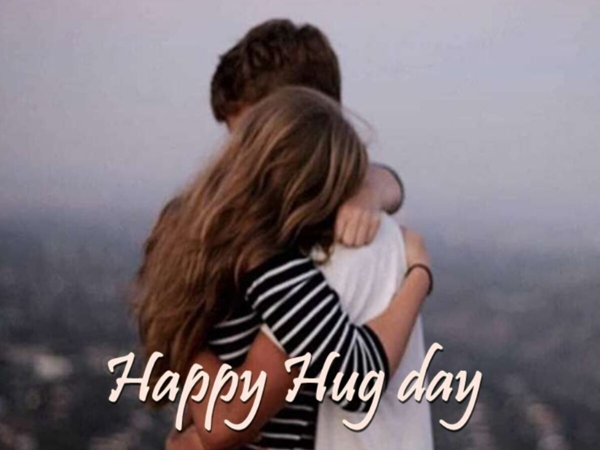 Happy Hug Day 2024 Wishes: &#039;हग डे&#039; के दिन अपने पार्टनर भेजे ये खास संदेश, गले लगाकर प्यार करें बयां