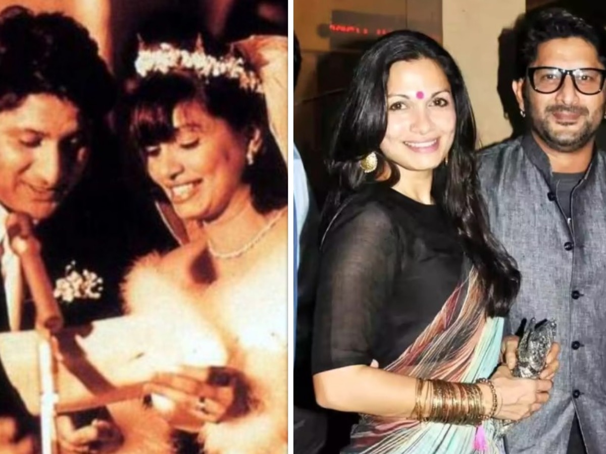 25 साल बाद अरशद वारसी ने रजिस्टर्ड कराई शादी, वैलेंटाइन डे पर पत्नी को दिया सरप्राइज