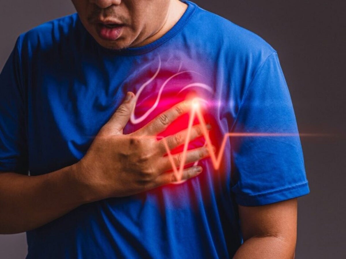Health News heart swelling symptoms