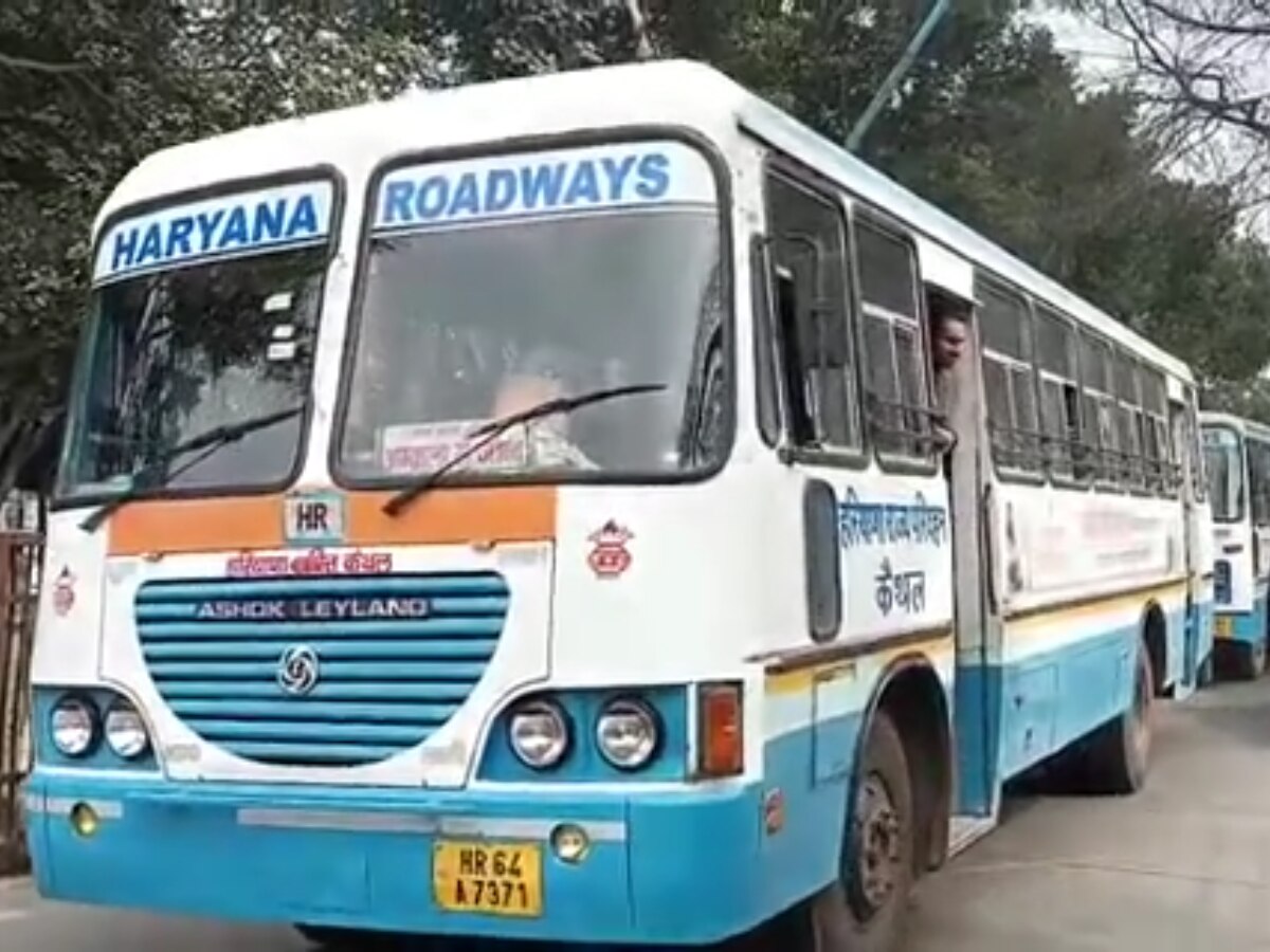 Kisan Andolan: कैथल से 3 रूट पर जाने वाली 30 बसों पर लगी ब्रेक, NH-44 से ट्रैफिक डायवर्ट 