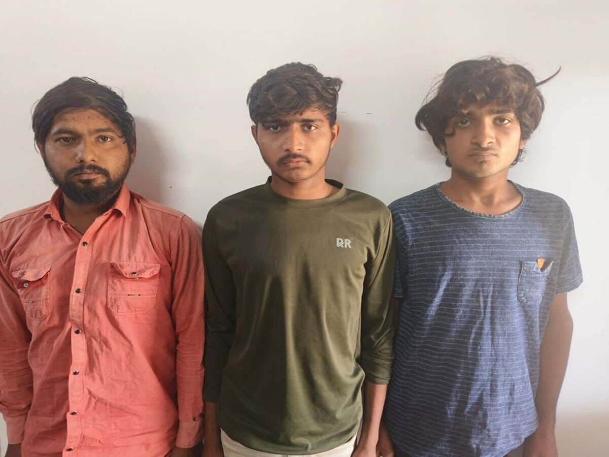 Nathdwara News: राजसमंद पुलिस ने अवैध पिस्टल और कारतूस के साथ तीन बदमाशों को किया गिरफ्तार