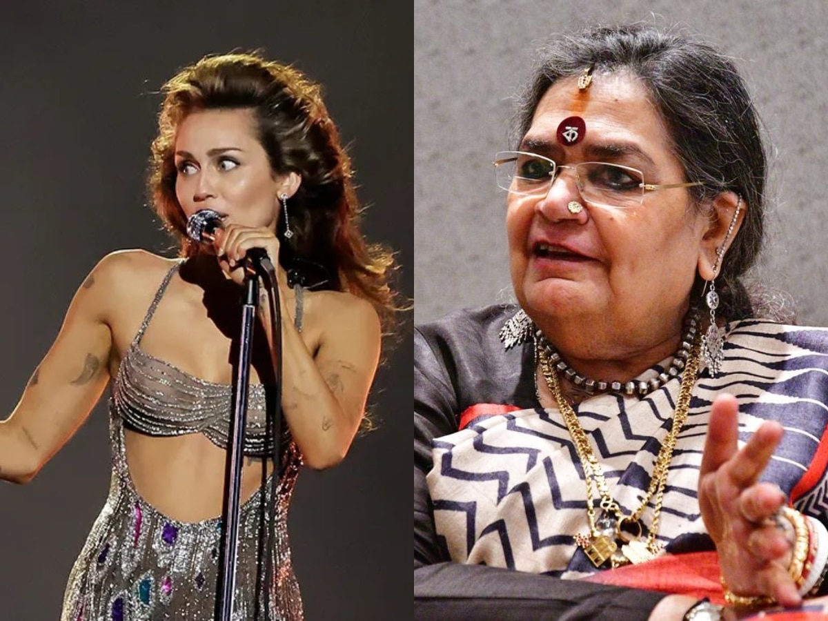  ग्रैमी विनर Miley Cyrus के साथ काम करना चाहती हैं Usha Uthup, Flowers गाते हुए वीडियो हुआ वायरल 