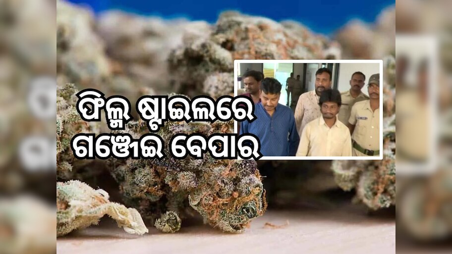 Crime News: ଭୁବନେଶ୍ୱରରୁ ୩ଶହ କେଜି ଗଞ୍ଜେଇ ଜବତ, ୩ ଗିରଫ